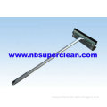 Long Handle Window Squeegee with Rubber